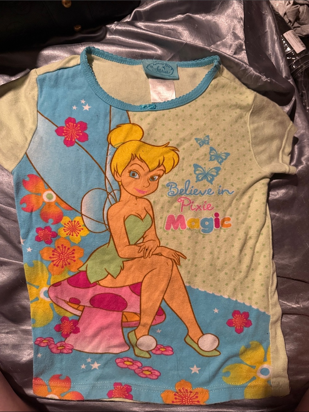 Tinkerbell “Believe in Pixie Magic” Shirt!!